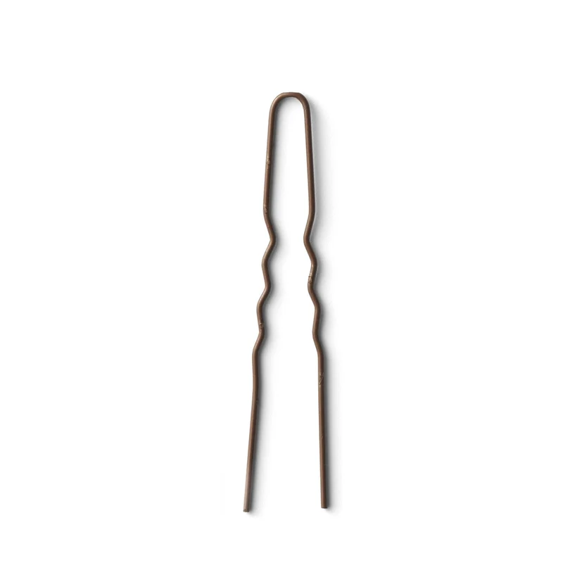 Curly Pin Brown 44