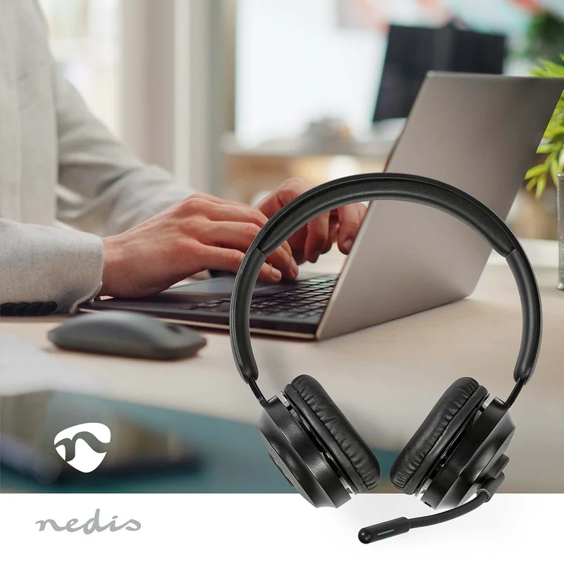 PC-Headset On-Ear - Stereo - Bluetooth