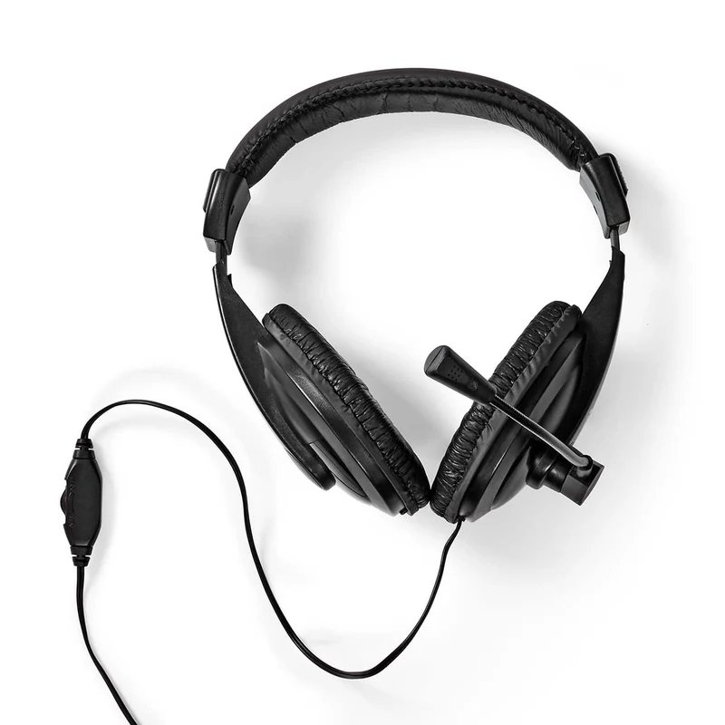 PC-Headset Over-Ear - Stereo - 1x 3.5 mm / 2x 3.5 mm