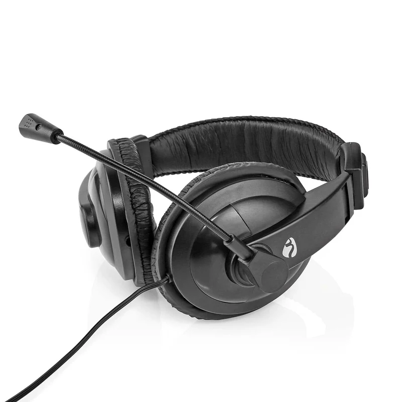 PC-Headset Over-Ear - Stereo - 1x 3.5 mm / 2x 3.5 mm