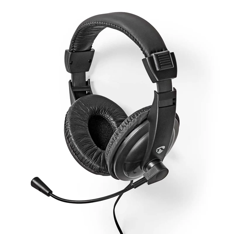 PC-Headset Over-Ear - Stereo - 1x 3.5 mm / 2x 3.5 mm