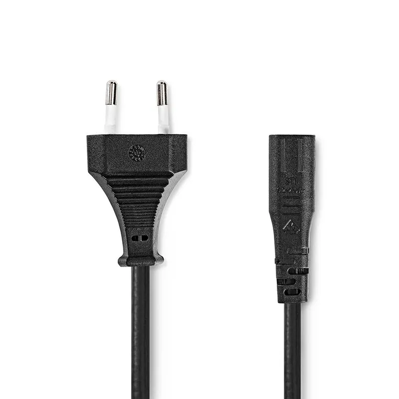 Stroomkabel Euro Male - IEC-320-C1 - Recht