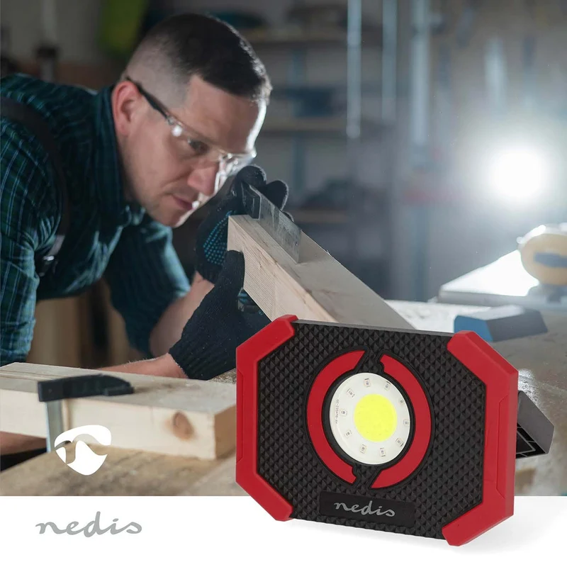 Werklamp 10W - Batterij Gevoed - 5 V DC