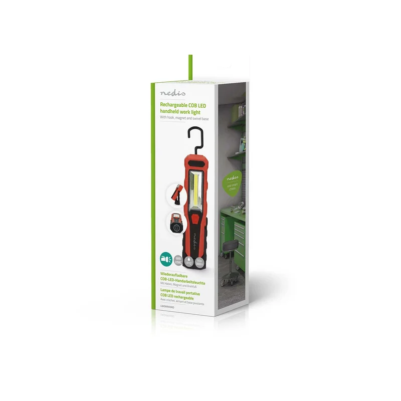 Werklamp 4W - Batterij Gevoed - 5 V DC