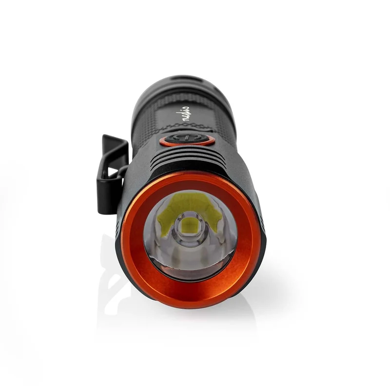 LED-Zaklamp Batterij Gevoed - 3.7 V DC - 20W