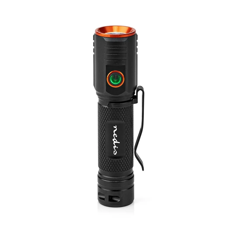 LED-Zaklamp Batterij Gevoed - 3.7 V DC - 20W