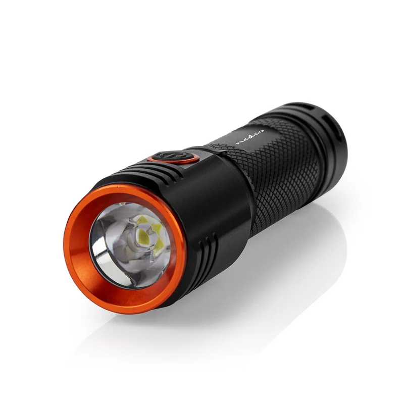 LED-Zaklamp Batterij Gevoed - 3.7 V DC - 20W
