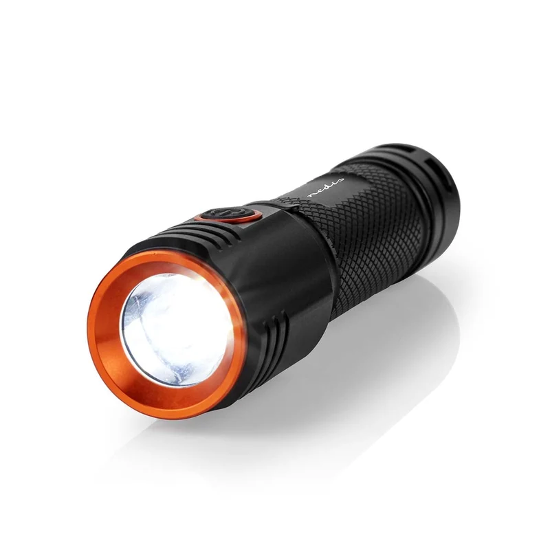 LED-Zaklamp Batterij Gevoed - 3.7 V DC - 20W