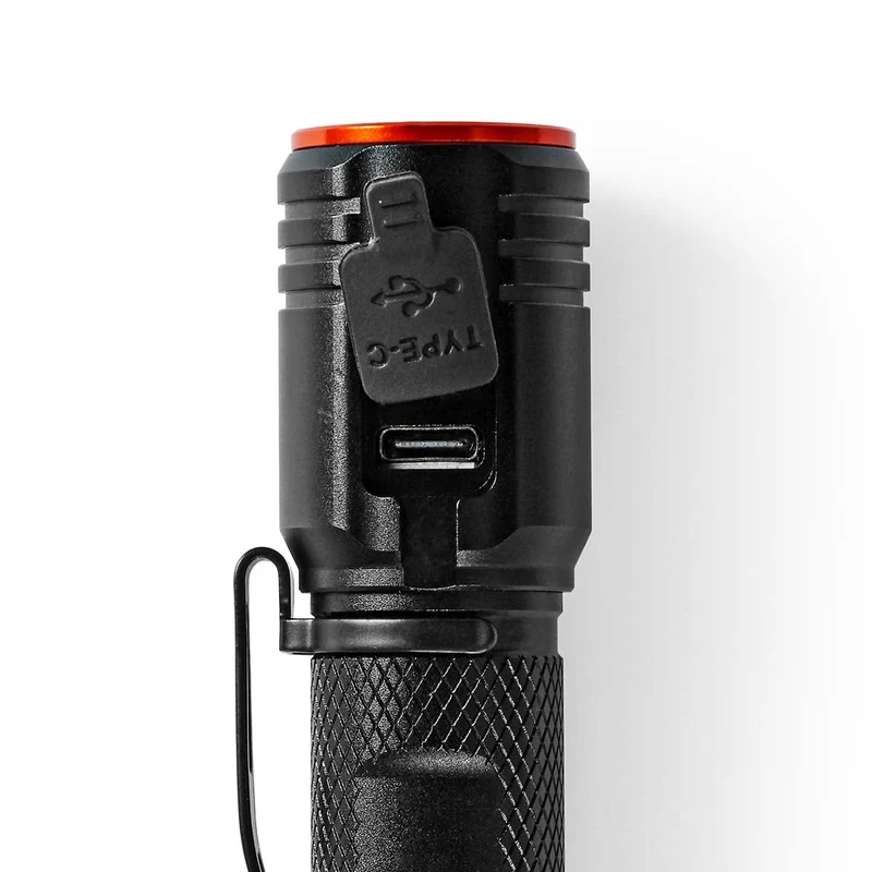 LED-Zaklamp Batterij Gevoed - 3.7 V DC - 20W