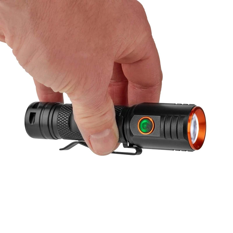LED-Zaklamp Batterij Gevoed - 3.7 V DC - 20W