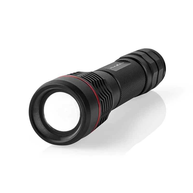 LED-Zaklamp Batterij Gevoed - 3.7 V DC - 10W