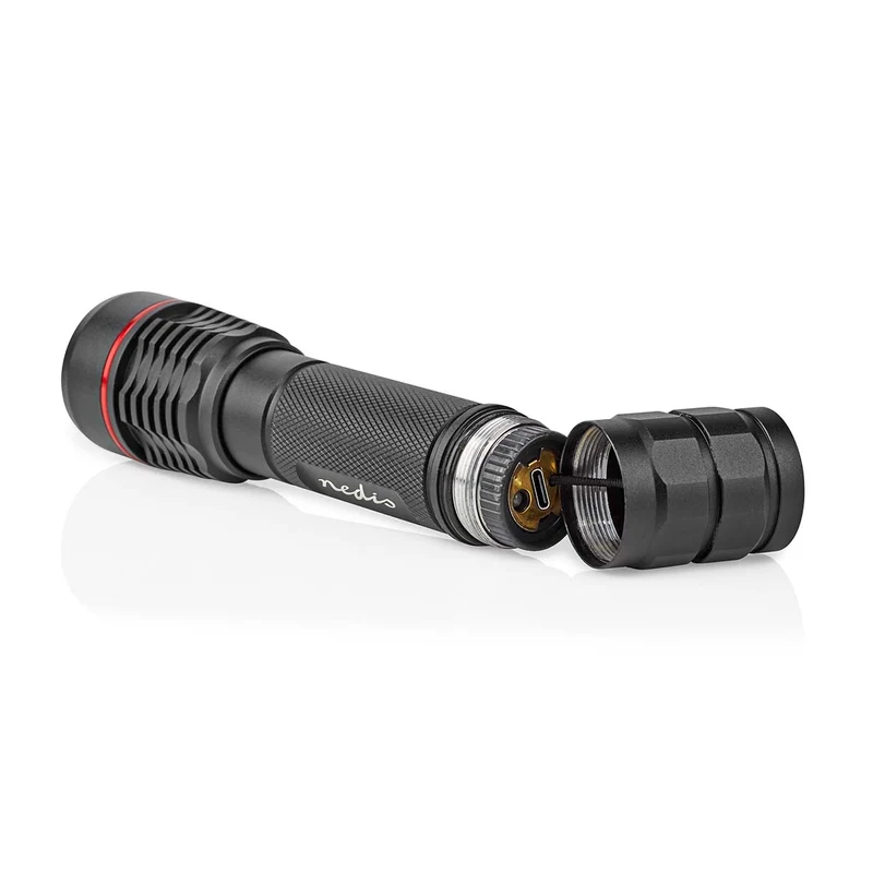 LED-Zaklamp Batterij Gevoed - 3.7 V DC - 10W