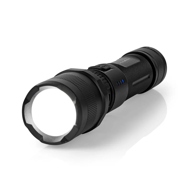 LED-Zaklamp Batterij Gevoed - 3.7 V DC - 10W