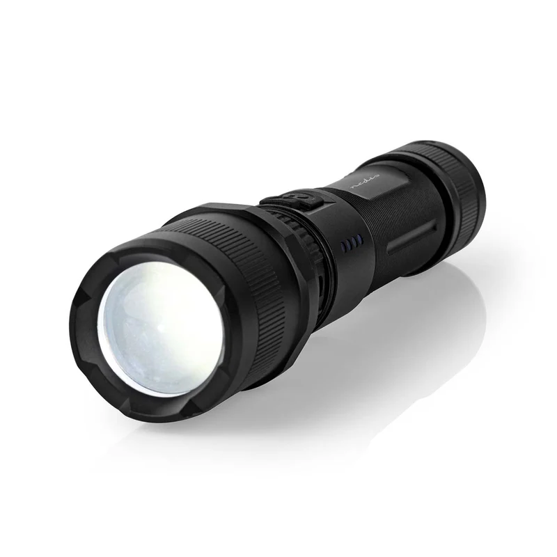 LED-Zaklamp Batterij Gevoed - 3.7 V DC - 10W