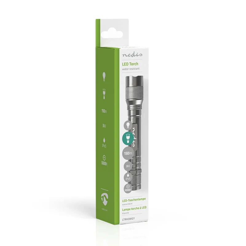 LED-Zaklamp Batterij Gevoed - 3 V DC -