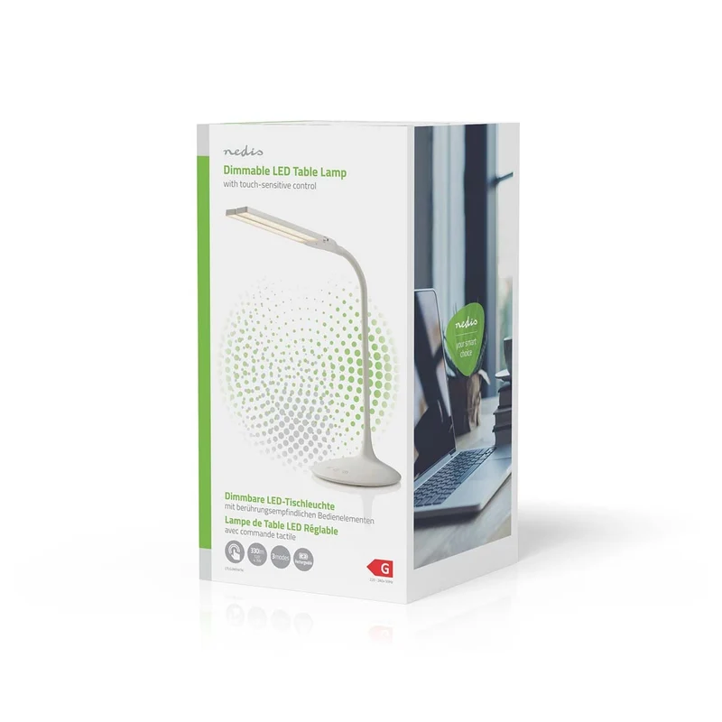 LED-Bureaulamp Dimbaar - 280 lm - Aanraakfunctie