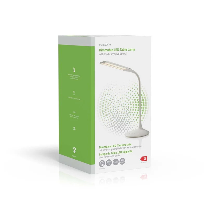 LED-Bureaulamp Dimbaar - 280 lm - Aanraakfunctie