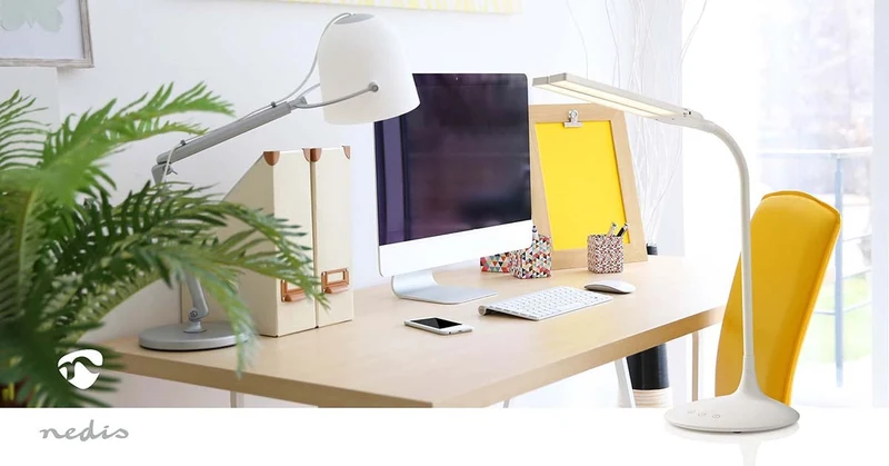 LED-Bureaulamp Dimbaar - 280 lm - Aanraakfunctie