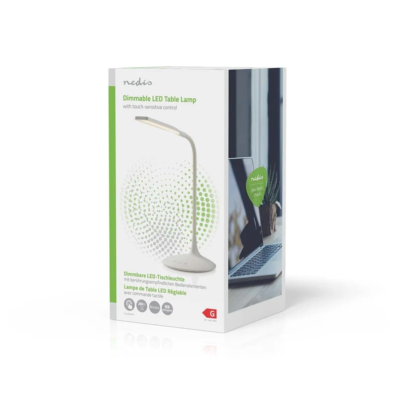 LED-Bureaulamp Dimbaar - 250 lm - Aanraakfunctie