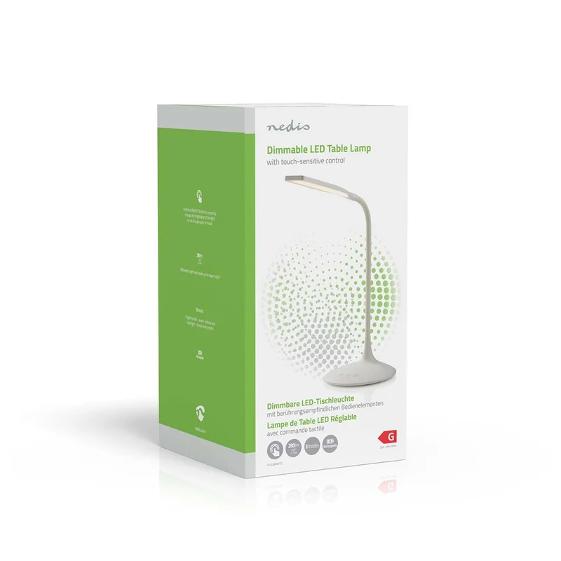 LED-Bureaulamp Dimbaar - 250 lm - Aanraakfunctie