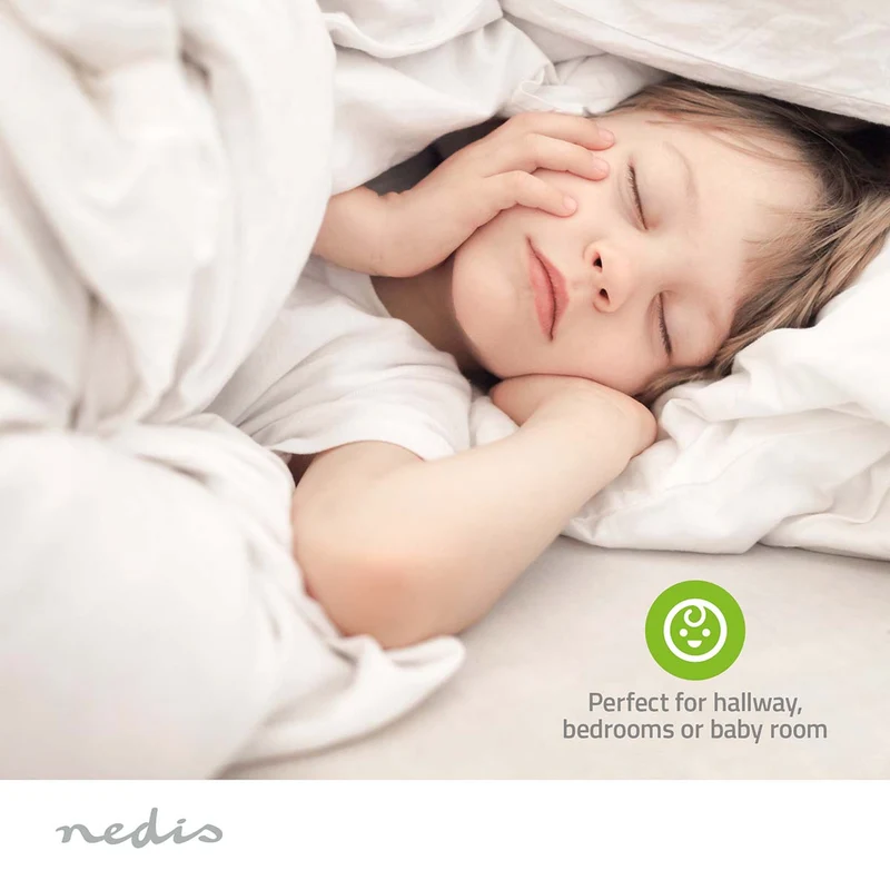 Nachtlampje met Stekker Bewegingssensor - Dag / nacht-sensor - 0.55W