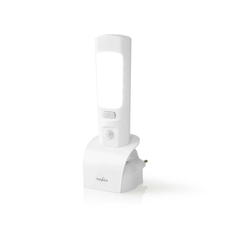 LED-Oriëntatielicht en Zaklamp Batterij Gevoed / Netvoeding - 220 - 240 V AC 50 Hz - 1.30W