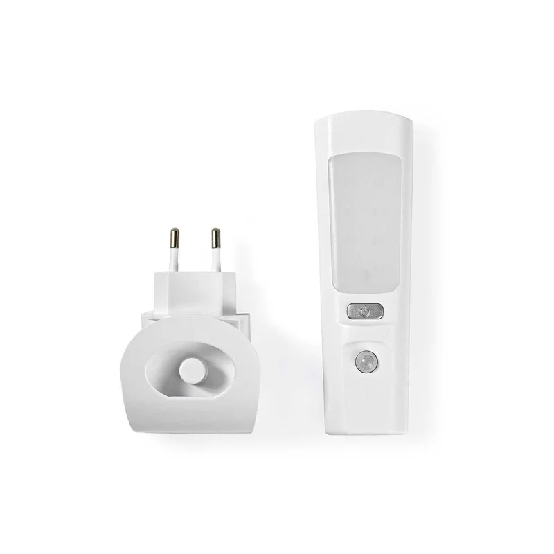 LED-Oriëntatielicht en Zaklamp Batterij Gevoed / Netvoeding - 220 - 240 V AC 50 Hz - 1.30W
