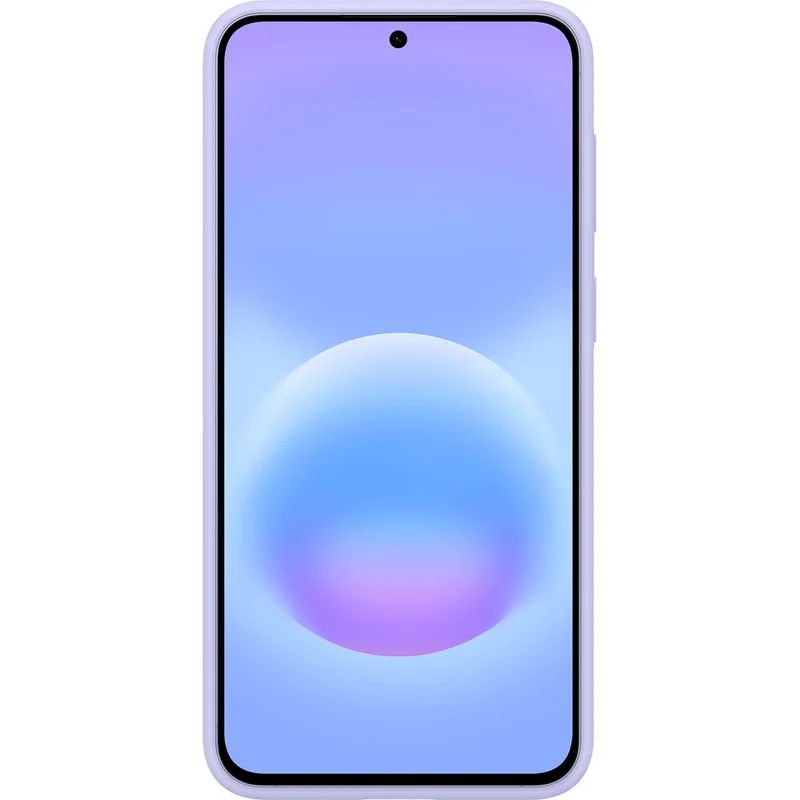 Samsung Galaxy A57 Silicone Case, Violet