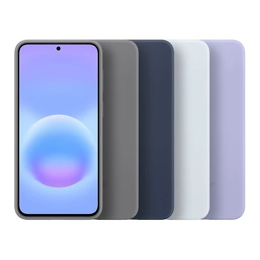 Samsung Galaxy A57 Silicone Case, Violet