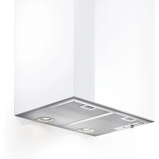 Bosch Serie 4 DHL555BL Integrated Range Hood, Silver, 590 m³/h