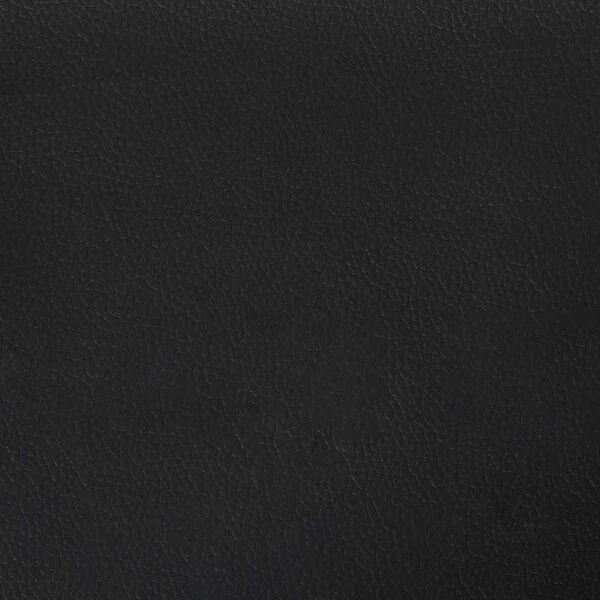 vidaXL Storage Bed with Mattress Black 90 x 190 cm, Faux Leather