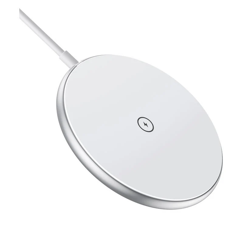 Choetech 15W Magsafe Qi Trådløs Oplader 1 meter, Hvid