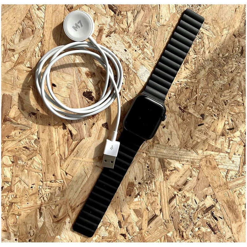 M7 Apple Watch oplader - USB kabel - 1 meter