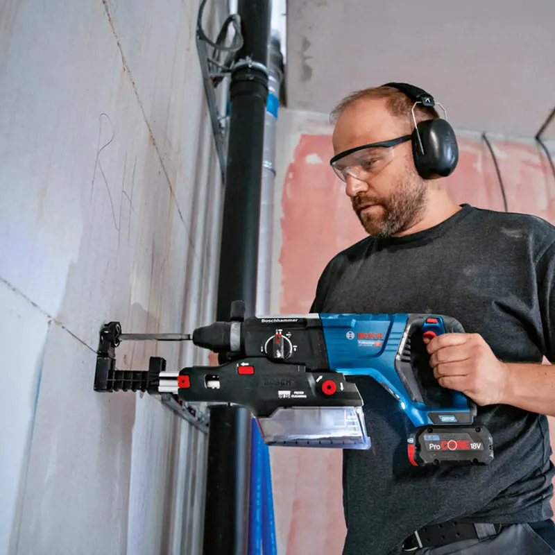 Integrated vacuum cleaner Bosch PRO GDE 28 D