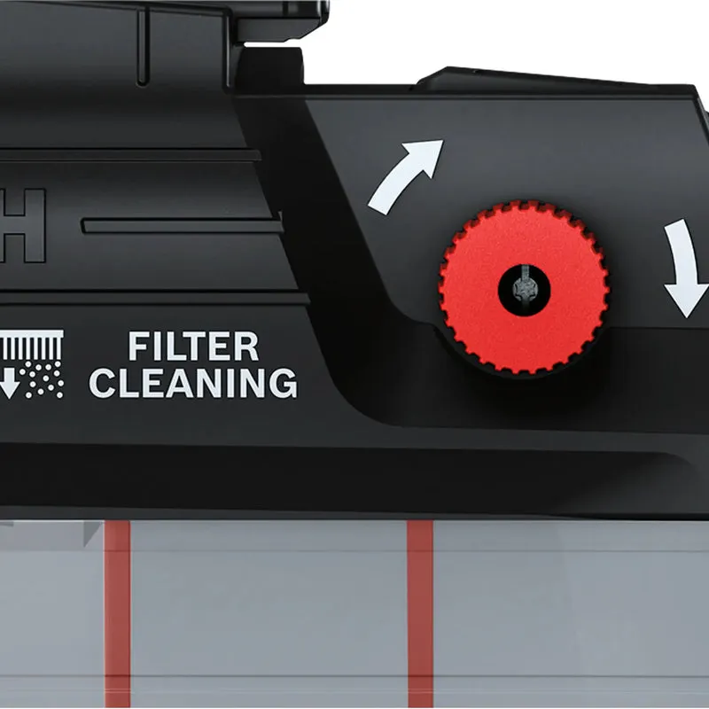 Integrated vacuum cleaner Bosch PRO GDE 28 D