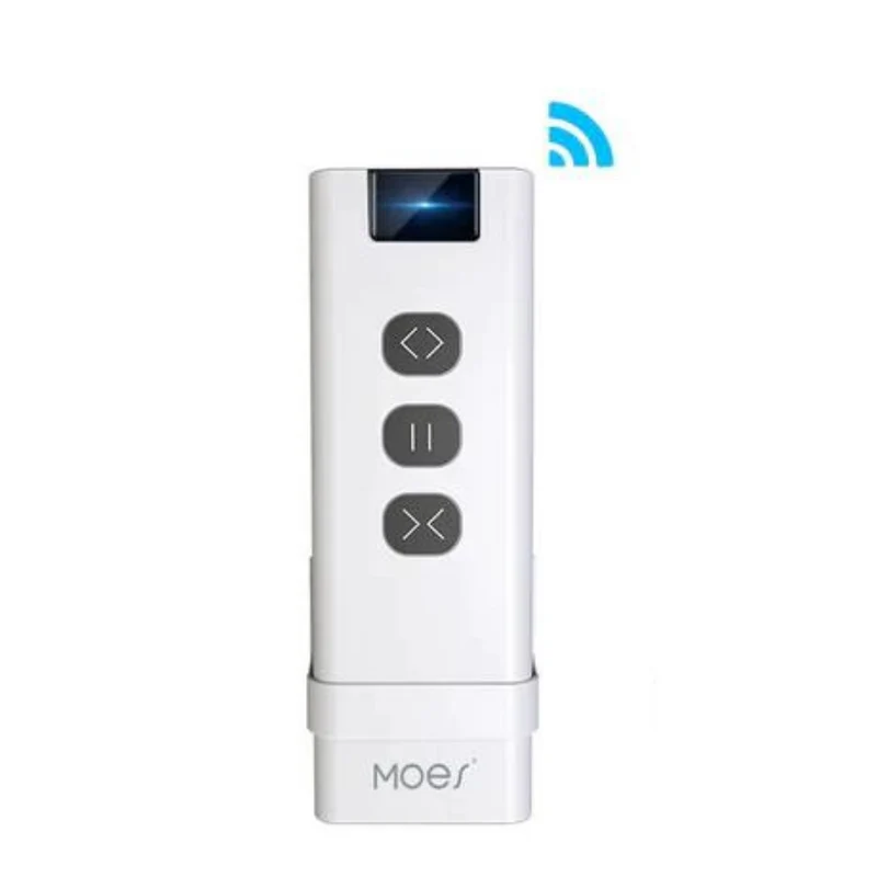 Moes Comando 1 canal RF433 para persiana, cortina, estores ou iluminação