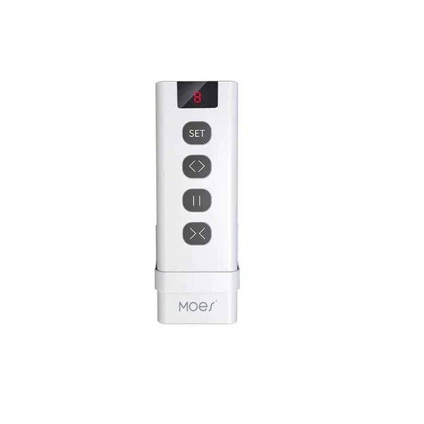 Moes Comando com 9 canais RF433 para estores ou iluminação