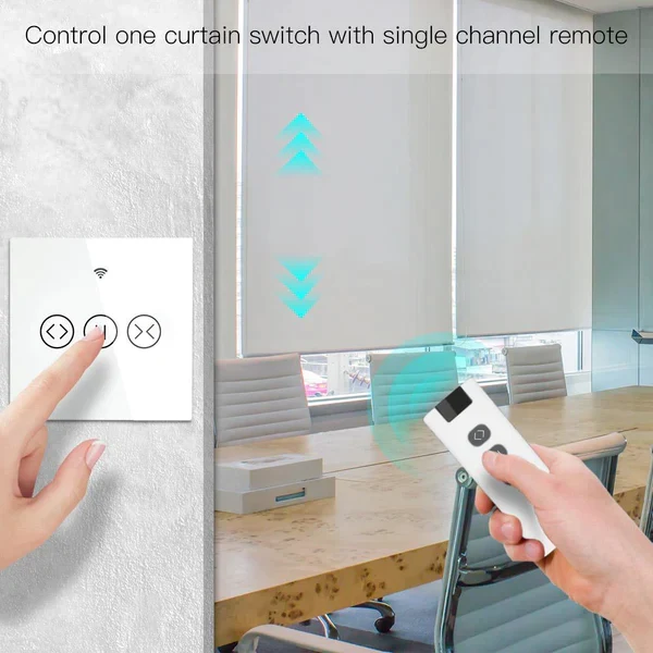 Moes Comando com 9 canais RF433 para estores ou iluminação