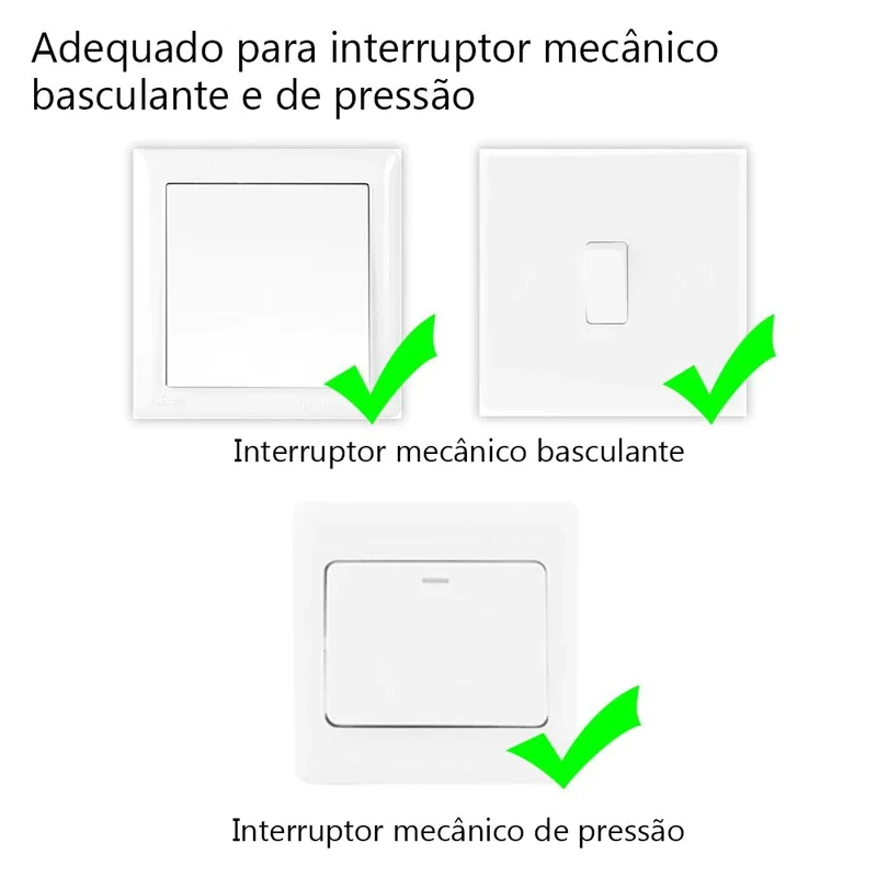 Moes Módulo Interruptor de Luz Inteligente 1 canal - Smart Zigbee + RF433