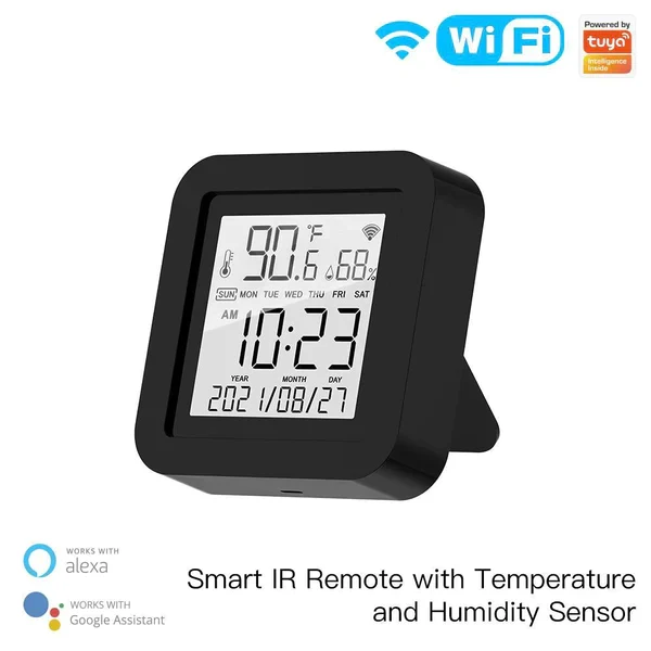 Moes Comando Universal Infravermelhos Inteligente com Sensor de temperatura e humidade Smart Wifi