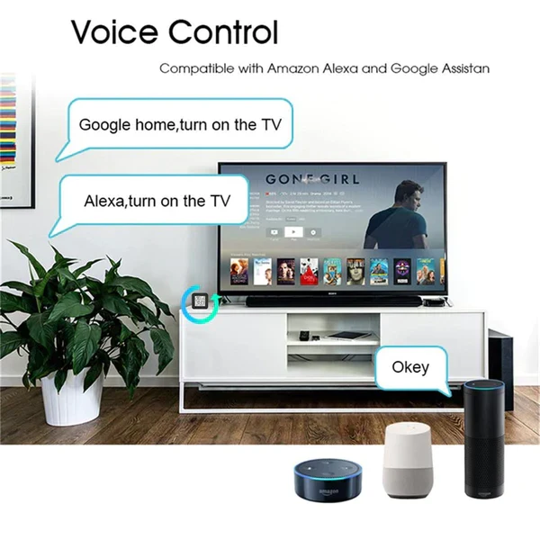 Moes Comando Universal Infravermelhos Inteligente com Sensor de temperatura e humidade Smart Wifi