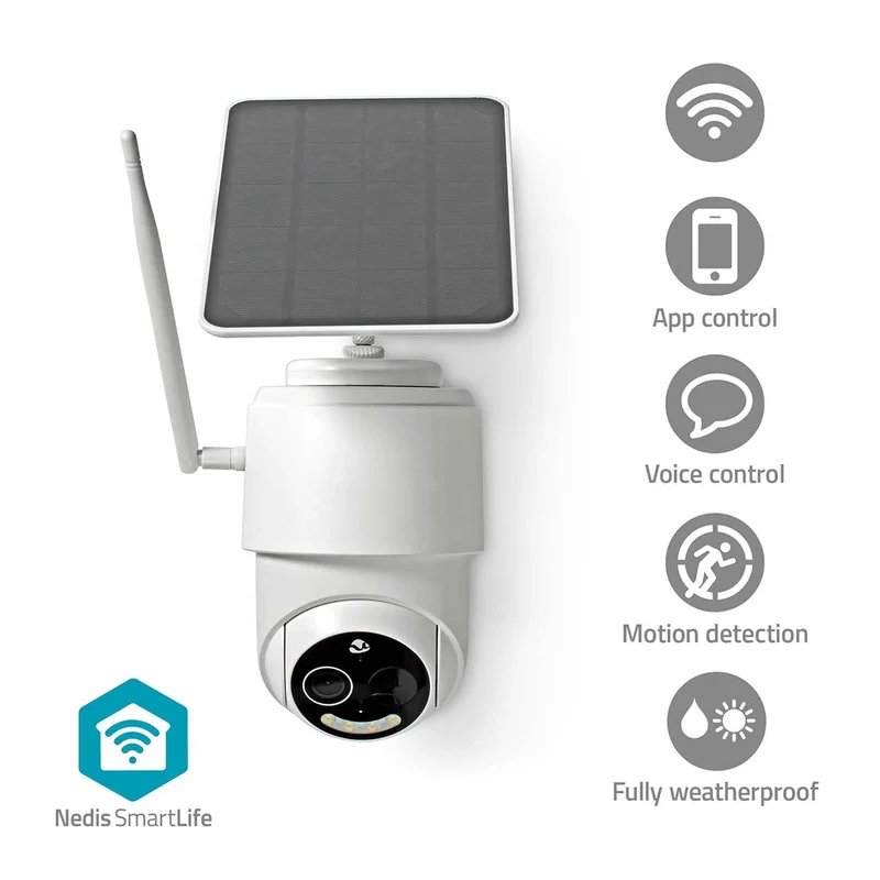 Nedis Câmara de exterior Full HD 1080p Wifi