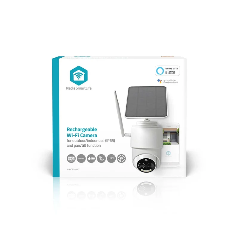 Nedis Câmara de exterior Full HD 1080p Wifi