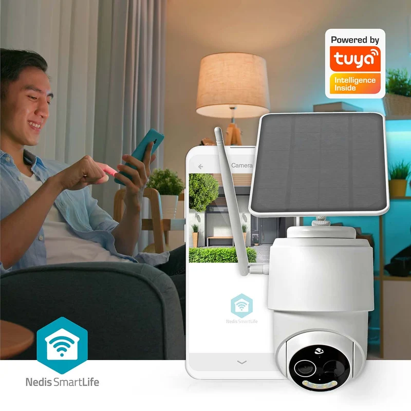 Nedis Câmara de exterior Full HD 1080p Wifi