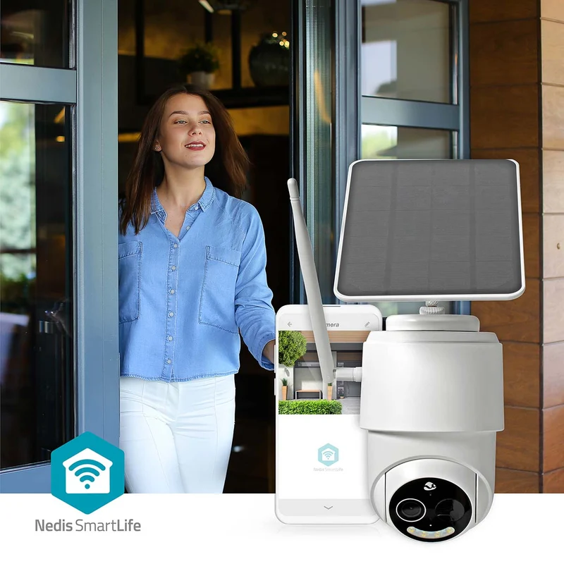 Nedis Câmara de exterior Full HD 1080p Wifi