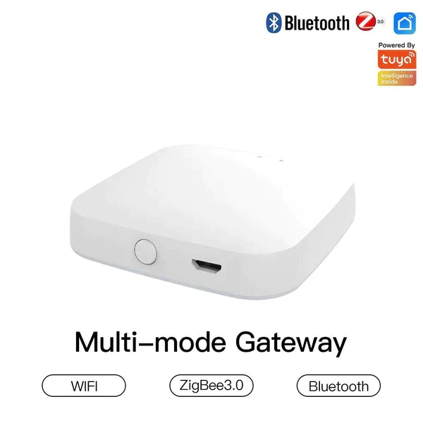 Moes Gateway Hub Multimodal USB Zigbee WiFi Bluetooth Mesh
