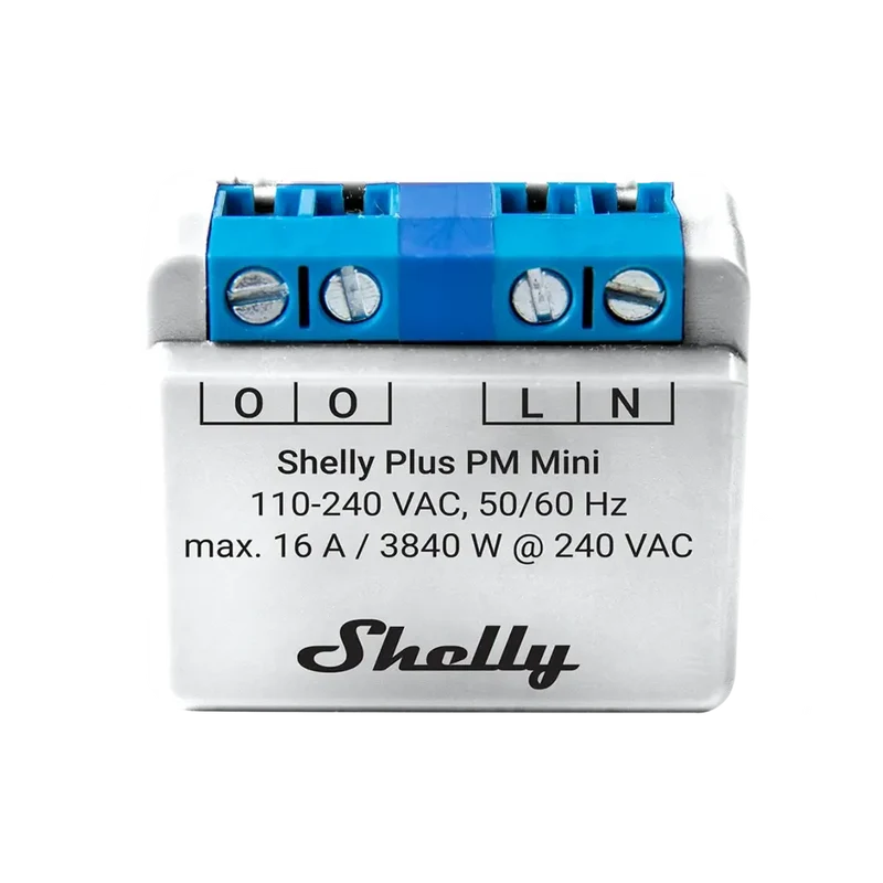 Shelly PM Plus Mini - Módulo WiFi/BT