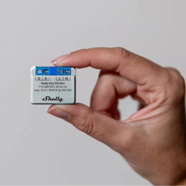Shelly PM Plus Mini - Módulo WiFi/BT