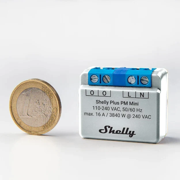 Shelly PM Plus Mini - Módulo WiFi/BT