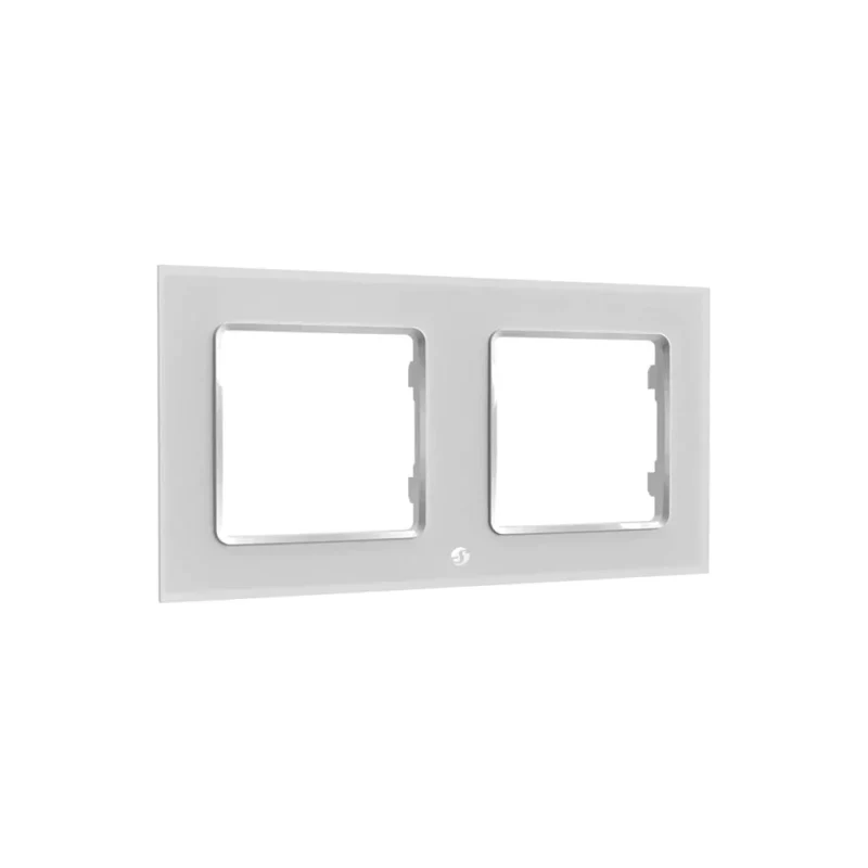Shelly Wall Frame moldura dupla branca